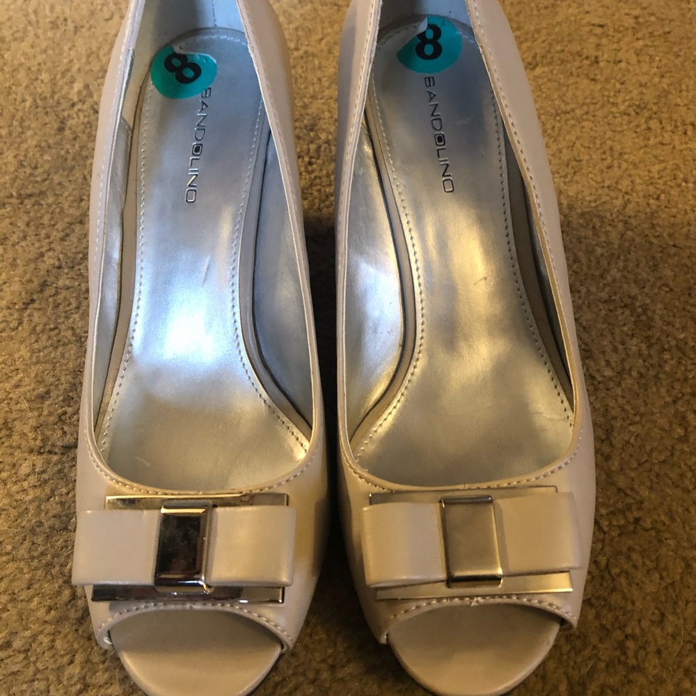 Bandolino Wedges, size 8